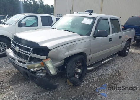 2006 Chevrolet Silverado 1500 Lt3 z USA, uszkodzony, nr VIN 2GCEC13T361195579